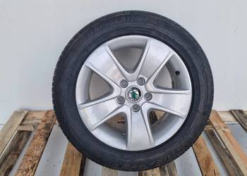 Skoda Octavia II KOŁO ZAPASOWE zapas FELGA 205/55 R16 1Z0601025T 5x112