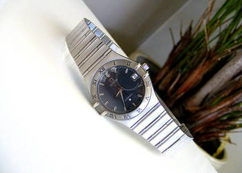 Zegarek męski Omega Constellation Classic Gray (stan idealny)