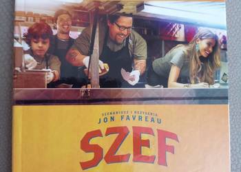 "Szef" - książka z filmem DVD