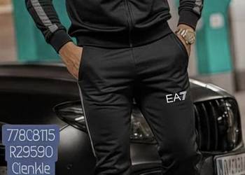 Komplet dresowy męski