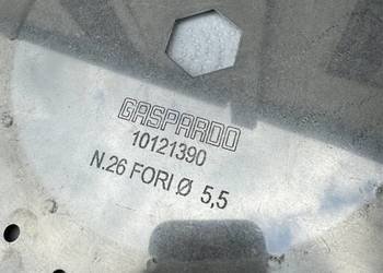 tarcza wysiewająca Maschio Gaspardo 26 Fl 5,5 MM G10121390R / 10121390 6szt