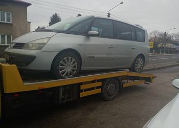 Renault Espace 4 2003 2.0t LPG gaz uszkodzony