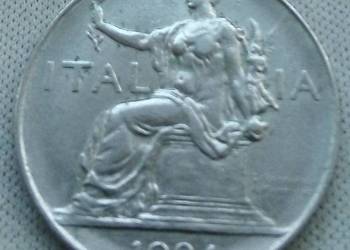 WŁOCHY-1 LIRA 1924 r