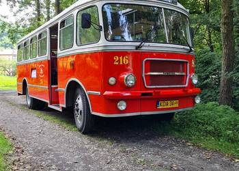 Autobus SAN H100B rok 1968 zabytek, kolekcjonerki