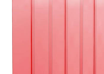 Kurtyna paskowa czerwona 300 mm x 26 mm 10 m PVC WM-153868