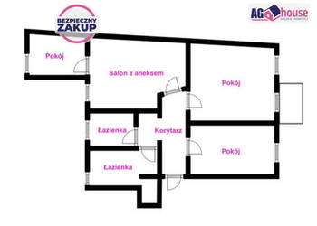 Mieszkanie Gdańsk 92.14 metry 4 pokoje