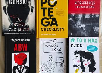 CHECKLISTA, Piłsudski, ABW, IKEA, O nas PIOTR C. 6t