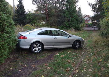 PEUGEOT 407 COUPE 2.0HDI 136KM 2009R OPŁACONY KOLOR EZRC XENON