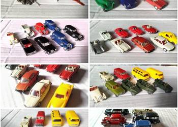 Auta pod makietę w skali H0