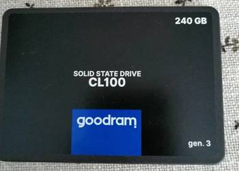 DYSK SSD 240GB. 3 GENERACJI GOODRAM