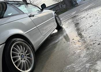 E46 coupe 2.5 benz 192 km
