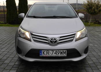 Toyota Avensis 2012 Polski salon , 1,6 benzyna , bezwypadkowy