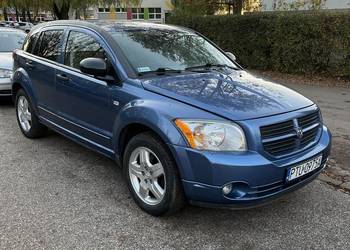 Dodge Caliber 2,0 DIESEL | 2007 | wspomaganie | klimatyzacja | nagłośnienie