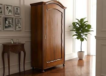 Wyjątkowa Dębowa Szafa Ludwikowska 7 AntykiMarki.pl