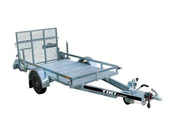 Przyczepa do maszyn MT 250-18 S Mesh, DMC 1800 kg, platforma 2,49 m – nowa