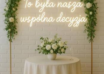 To była nasza wspólna decyzja neon