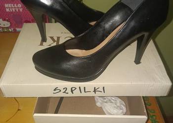 Nowe!! Szpilki LASOCKI Czarne. Roz. 37 Eleganckie