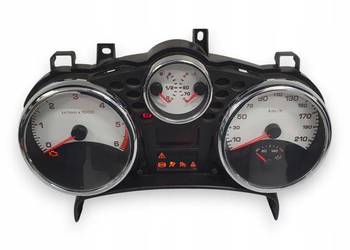LICZNIK ZEGARY A2C53065549 Peugeot 207 1.4 1.6 HDI Diesel 06-12