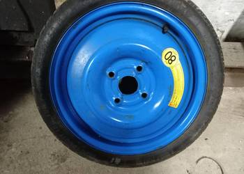 Koło zapasowe dojazdowe honda toyota mazda  13,14,15,16