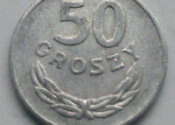 POLSKA-50 GROSZY r-1977 r-AL