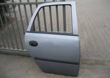 opel meriva 03-10r drzwi tył prawe