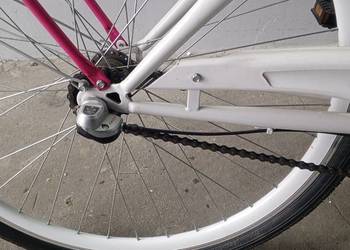 Rower miejski damski