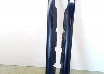 LISTWA PROGOWA LEWA PRAWA KOMPLET CHROM KPL LZ5D Audi A8 III (2010-  ) D4