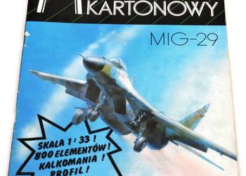 Model kartonowy MIG-29 Design Model kartonowy MIG-29 Design