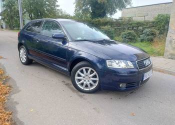 Audi A3 8p 2.0 TDI 2003/4r Klima 3 Lata w Pl 1 Wł Opłaty Pt i OC 2026
