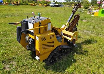 Koparka Łańcuchowa Trencher Vermeer RTX250