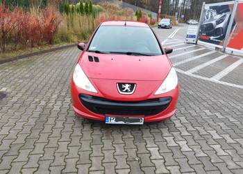 Ekonomiczny Peugot 206 plus 2011 rok salon Polska