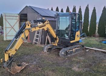 Yanmar SV26 – Tylko 670 mth! | 3 łyżki w zestawie | Stan Idealny