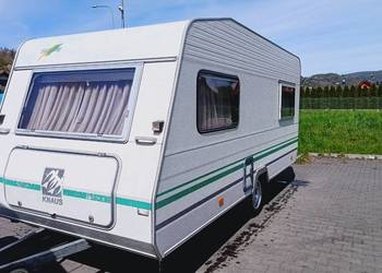 przyczepa kempingowa campingowa kemping OKAZJA