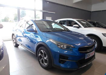 KIA X'CEE'D benzyna, salon Polska