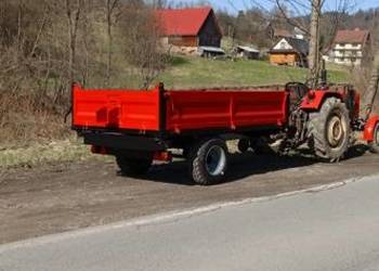 Przyczepa rolnicza do ciągnika rolniczego