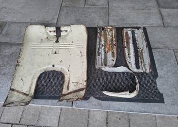 Osłony Jawa kaczka pancerka