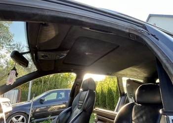 Podsufitka czarna Audi a6 s6 c5