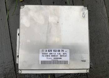 Mersedes ML 400 cdi W163 sterownik komputer silnika