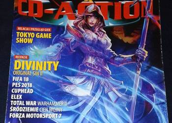 CD-Action - 12 czasopism 2011/2016/ 2017/ 2018/2019