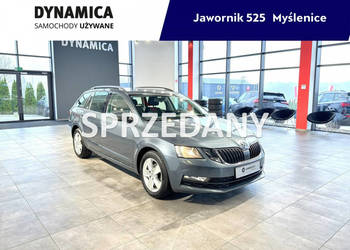 Škoda Octavia Combi Ambition 1.6TDI 115KM M5 2019 r., salon PL, I właścici…
