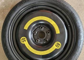 Koło dojazdowe R 18  zapasowe VW Golf