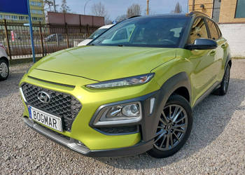 Hyundai Kona SALON PL. 100% bezwypadkowy + bogata wersja I (2017-2023)