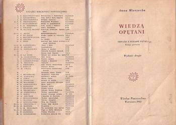 (0609) WIEDZĄ OPĘTANI (OBRAZKI Z DZIEJÓW FIZYKI) – ANNA MIER