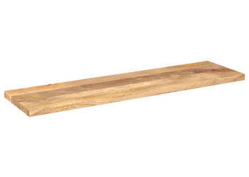 Blat stołu 120x40x38 cm prostokątny lite drewno mango WM-371517