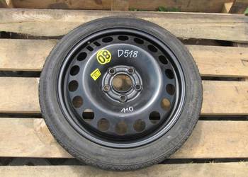 OPEL VECTRA C koło dojazdowe 115/70/16 92M 5x110