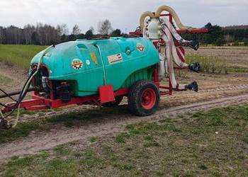 Opryskiwacz sadowniczy Krukowiak 2000l octopus do porzeczki jagodowe maliny