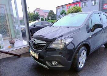 Opel Mokka 2014 r 1.6 B 1 właściciel w kraju stan bardzo dobry