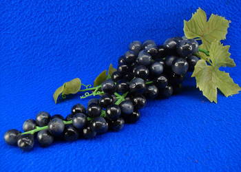 Winogrona do dekoracji