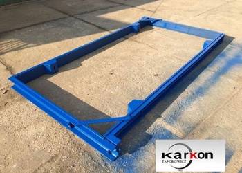 Forma KARKON do płyt drogowych 1500 x 3000 x 160mm