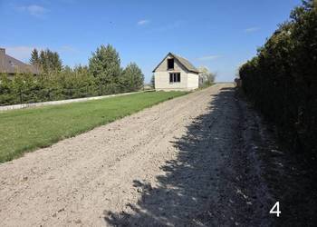 Działka budowlana w Strachosławiu